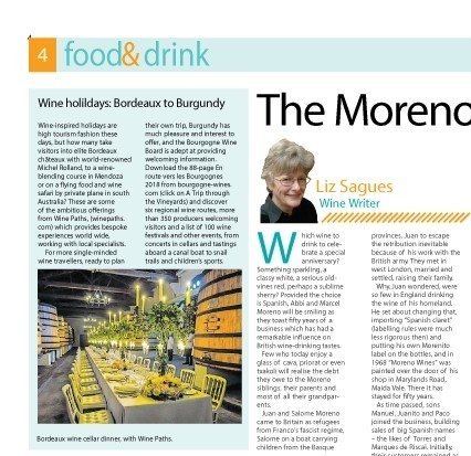 hamhigh wine article - Wine Paths